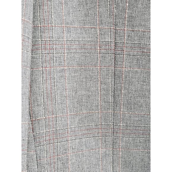 Washington Clothiers Wool Blend Plaid Blazer Size 40 Slim Gray - Picture 12 of 12